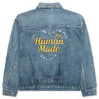 Denim Work Jacket Future - Indigo