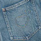 Denim Work Jacket Future - Indigo