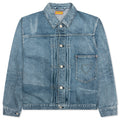 Denim Work Jacket Future - Indigo