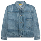 Denim Work Jacket Future - Indigo