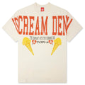 'Denim' S/S T-Shirt - Antique White