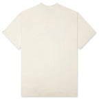 'Denim' S/S T-Shirt - Antique White