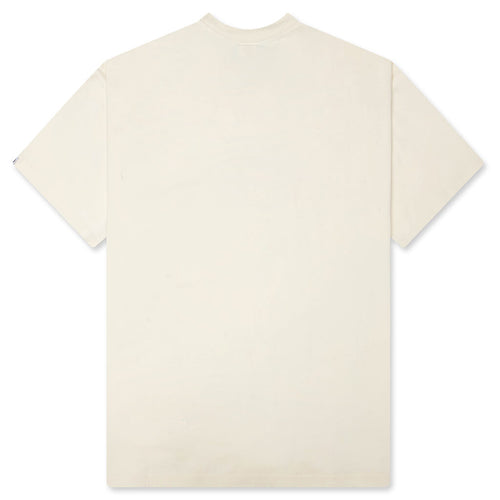 'Denim' S/S T-Shirt - Antique White