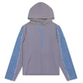 Denim The Gift Hoodie - Grey