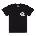 Denim Tears University T-shirt 'Black' 101-010-BLAC