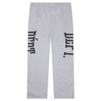 Dept Post Workout Sweatpant - Heather Grey