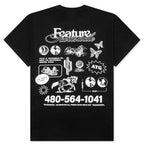 Desert Ad Tee - Black