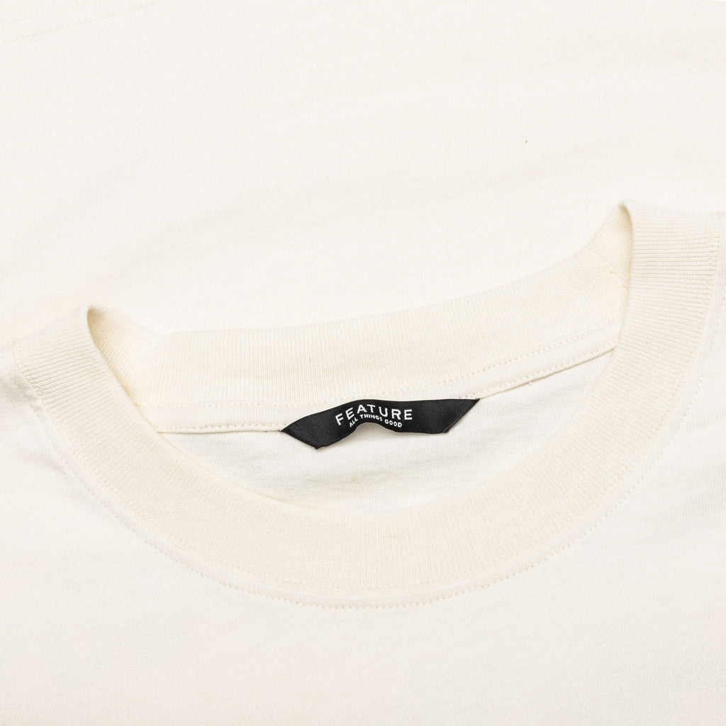 Desert Ad Tee - Cannoli Cream