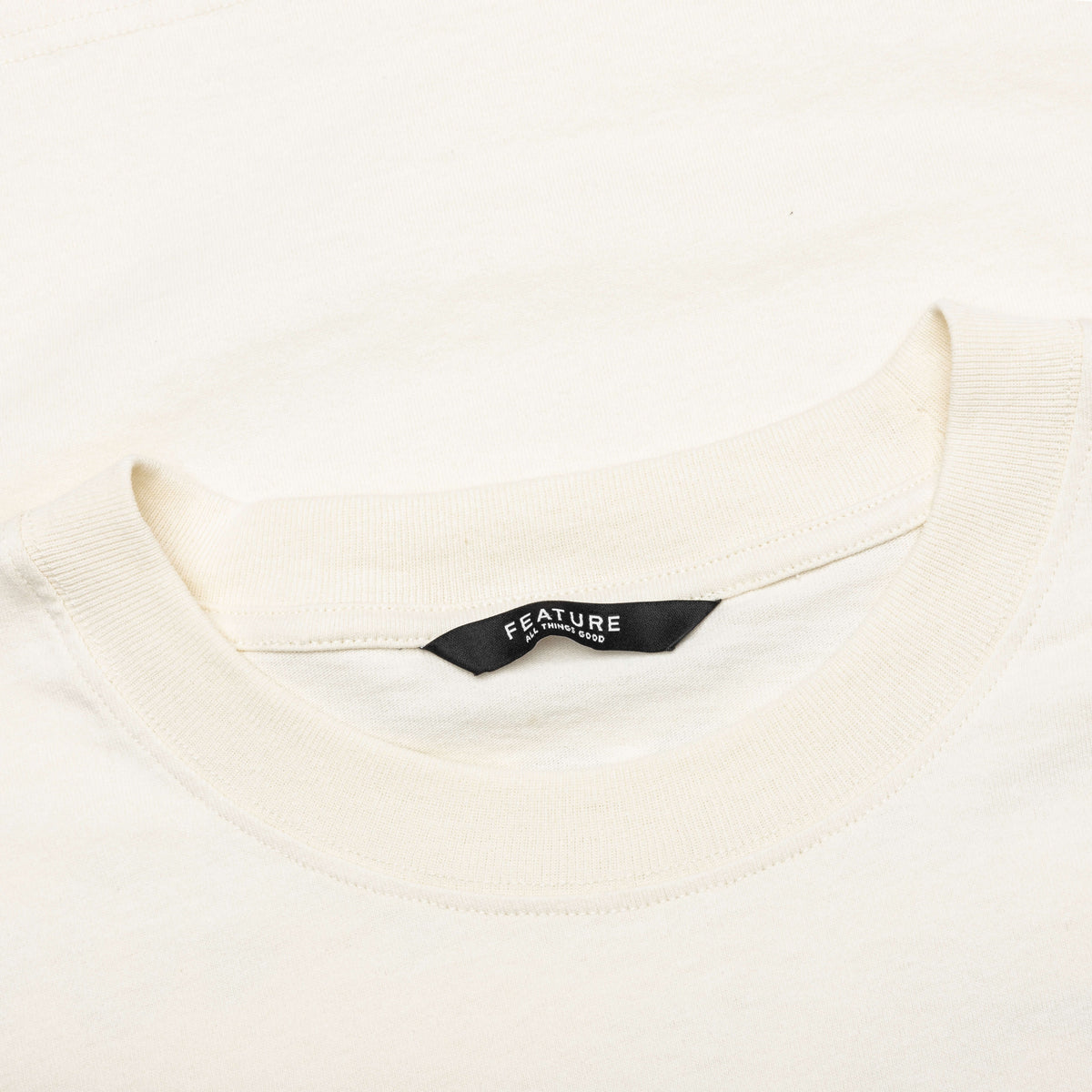Desert Ad Tee - Cannoli Cream