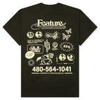 Desert Ad Tee - Rosin