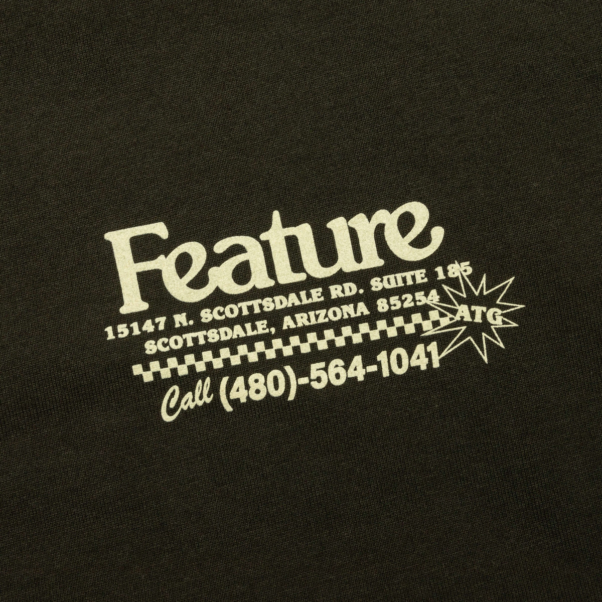 Desert Ad Tee - Rosin