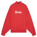 Diablo Hooligan Crewneck - Red