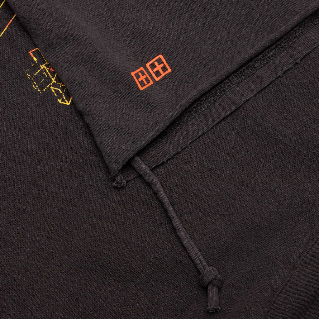 Diagrams Biggie S/S Tee - Faded Black