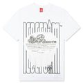 Diamond S/S Tee - White