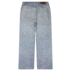 20K Swarovski Diamond Boro Jean - Blue