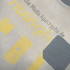 Die Moda CVA Tee - Grail Grey