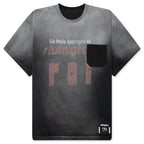 Die Moda CVA Tee - Vintage Black