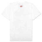 Digital S/S Tee - White