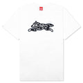 Digital S/S Tee - White