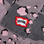 Dipped Cargo Pants - Pink Nectar