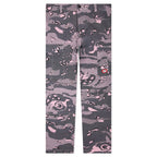 Dipped Cargo Pants - Pink Nectar