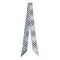 (WMNS) Burberry 25 Check Scarf 'Blue' 8110365