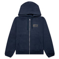 DNA Zip Hoodie - Navy