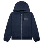DNA Zip Hoodie - Navy