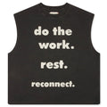 Do The Work Tank - Black