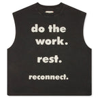 Do The Work Tank - Black