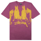 Dobermans Tee - Berry