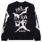 Dog Training L/S T-Shirt - Black