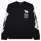 Dog Training L/S T-Shirt - Black
