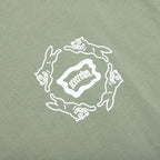 Dogs S/S Tee - Sea Spray
