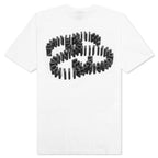 Dominoes Tee - White