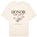 Dominos Tee - Bone