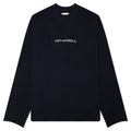 Don't Overthink It L/S Tee - Navy
