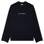 Don't Overthink It L/S Tee - Navy