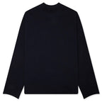 Don't Overthink It L/S Tee - Navy