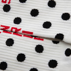 Dot Socks - White