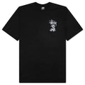 Double Dragon Pigment Dyed Tee - Black