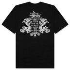 Double Dragon Pigment Dyed Tee - Black