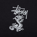 Double Dragon Pigment Dyed Tee - Black