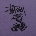 Double Dragon Pigment Dyed Tee - Grape