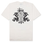 Double Dragon Pigment Dyed Tee - Natural