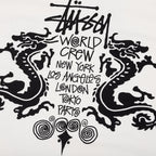 Double Dragon Pigment Dyed Tee - Natural