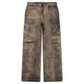 Double Cargo Jeans - Dust