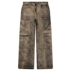 Double Cargo Jeans - Dust