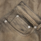 Double Cargo Jeans - Dust