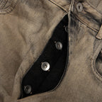 Double Cargo Jeans - Dust